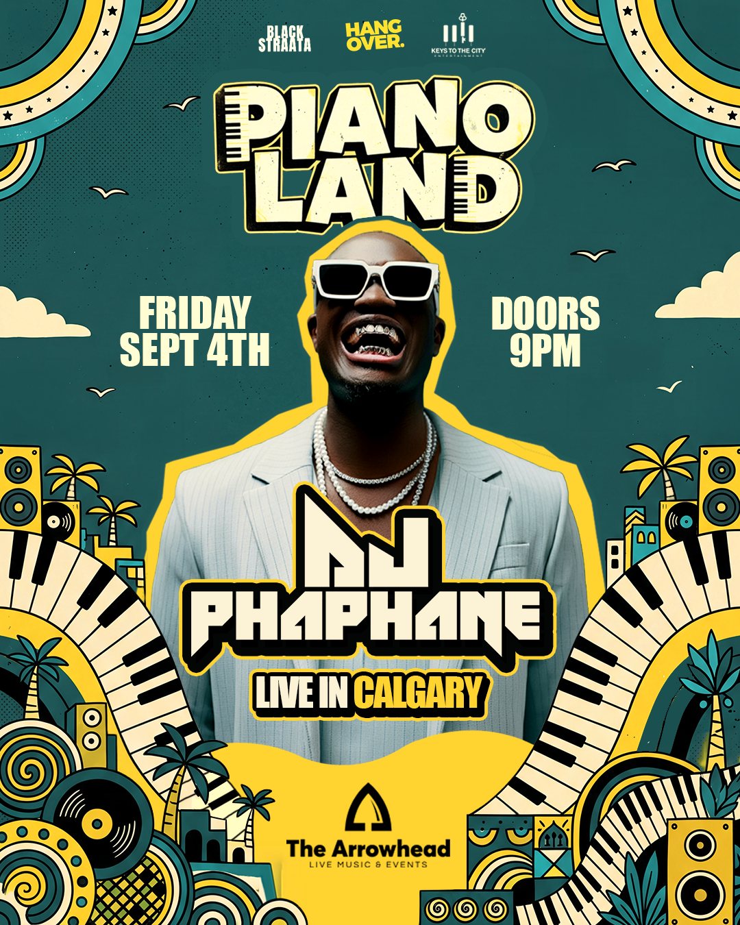 PIANO LAND - DJ PHAPHANE