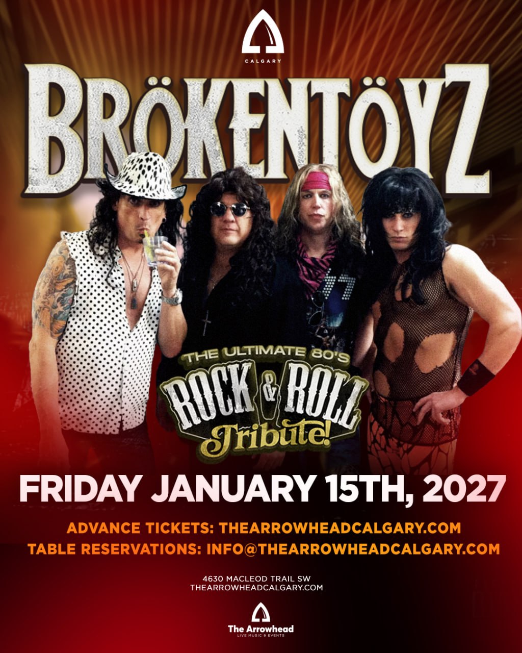 Brokentoyz at The Arrowhead