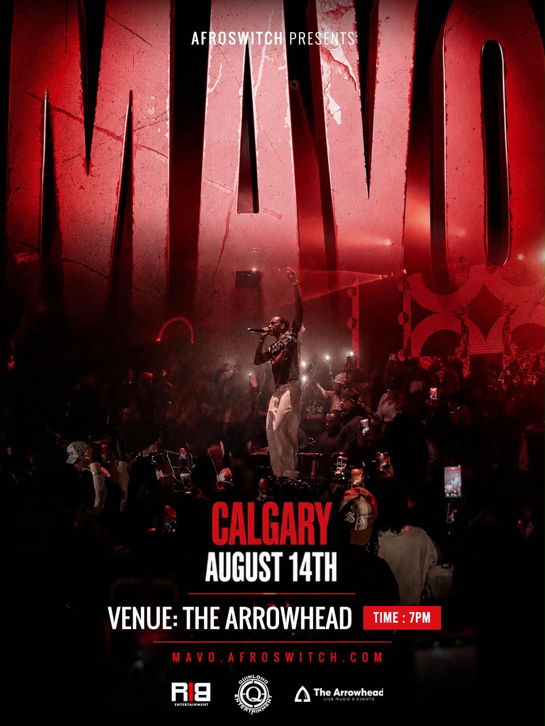MAVO LIVE