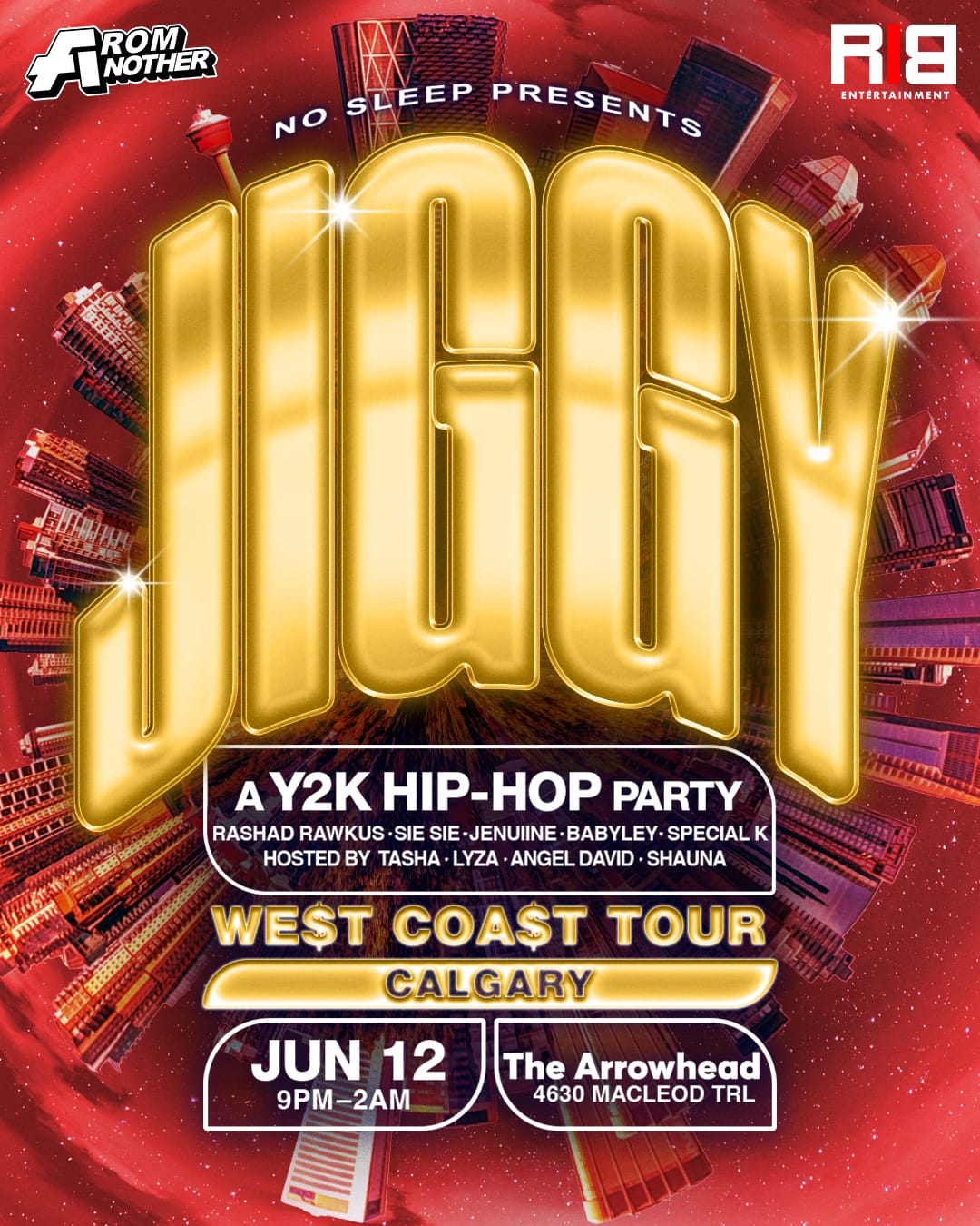 JIGGY WESTCOAST TOUR